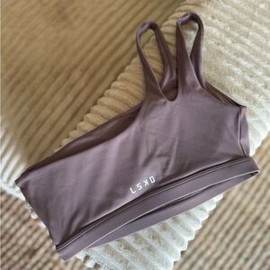LSKD worn once! sports bra in small 🤍